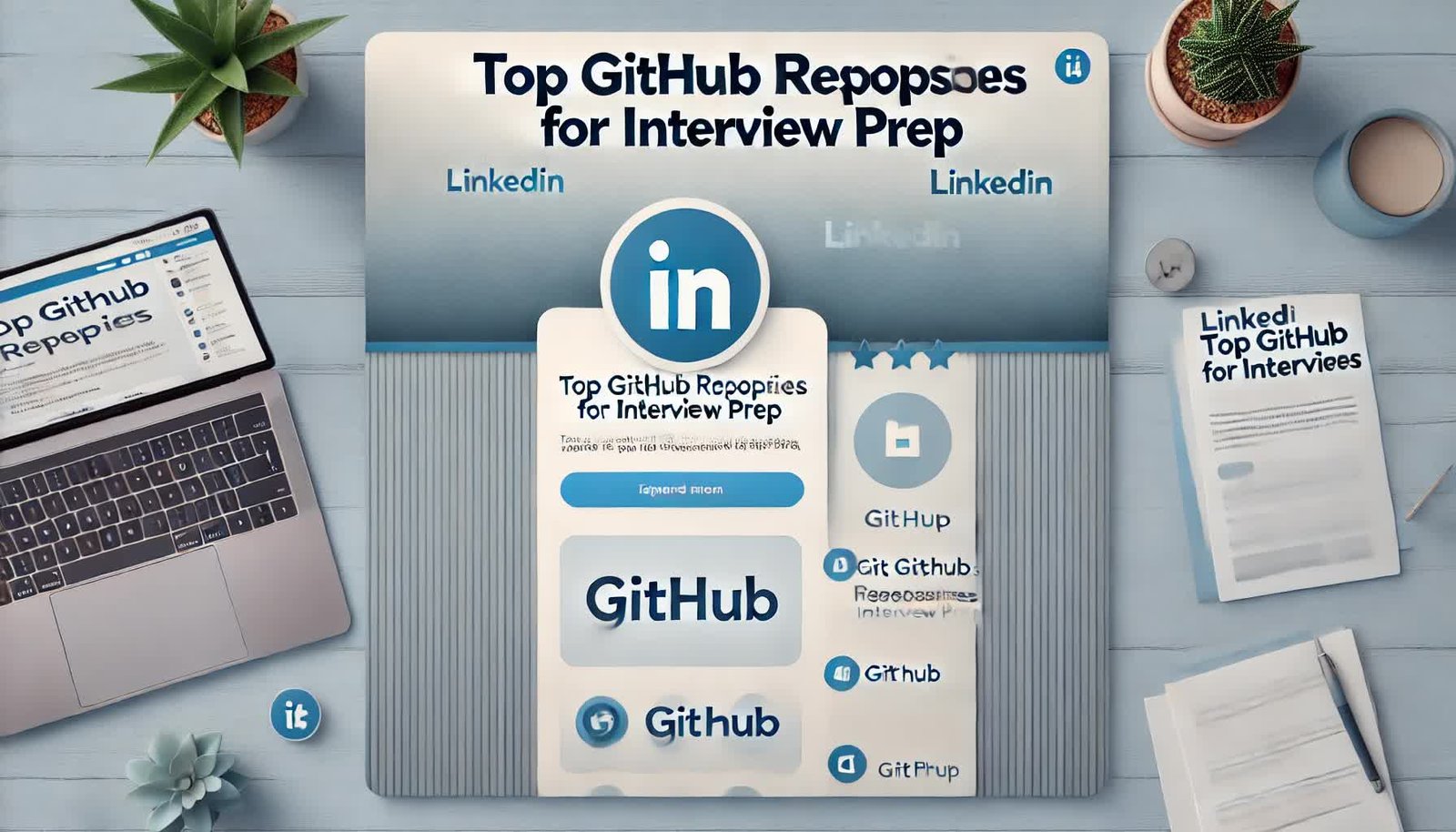 💻 أفضل 8 مستودعات على GitHub للتميز في مقابلتك التقنية التالية 🚀