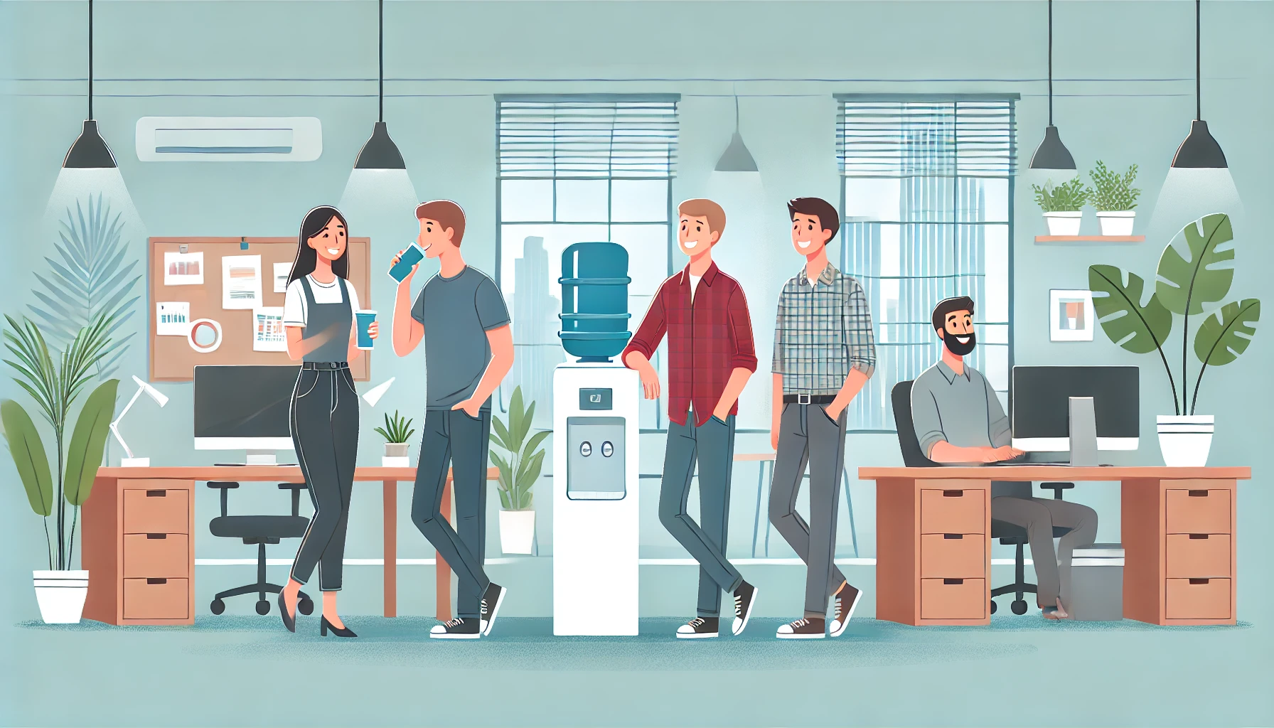 حديث مبرد الماء