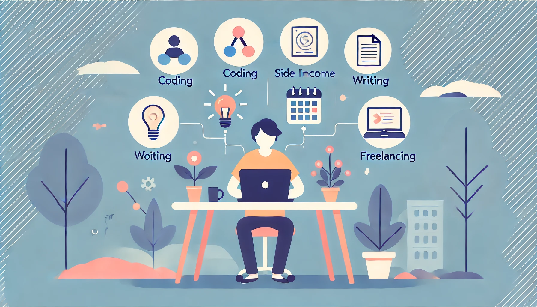 11 فكرة مبتكرة لتكسب دخل جانبي كمطور برمجيات💡💰