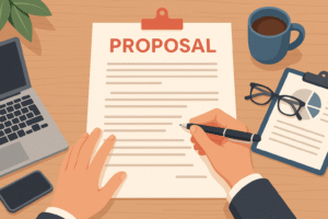 كيف تكتب عرض (Proposal) مقنع يجعل العميل يختارك؟