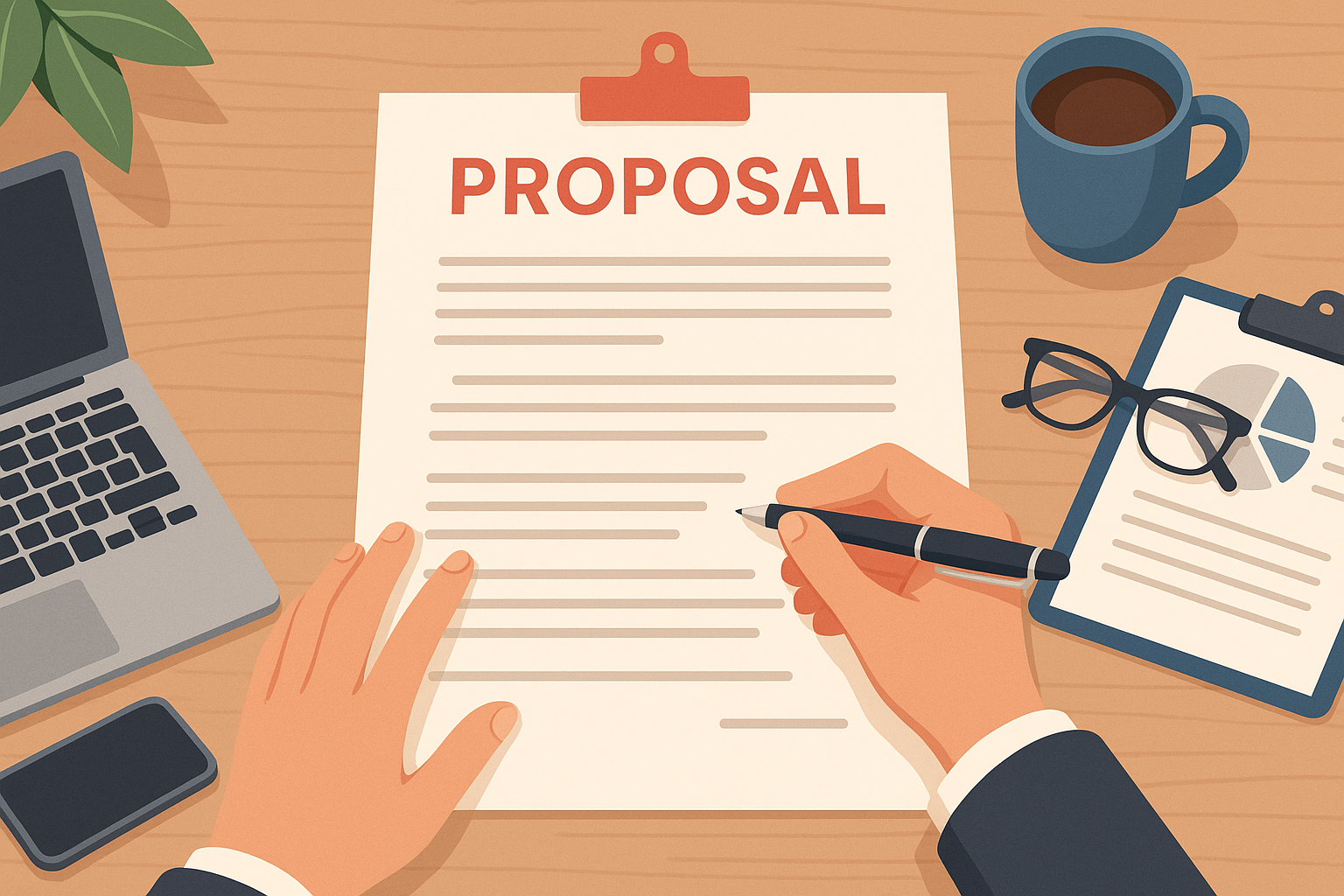 كيف تكتب عرض (Proposal) مقنع يجعل العميل يختارك؟
