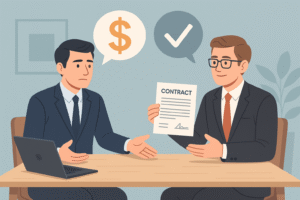 مهارة التفاوض: كيف ترفع سعرك بدون ما تخسر العميل؟